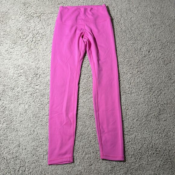 Lululemon Pants - Lululemon Women’s Mid Rise Hot Pink Leggings 23” Athletic Activewear Yoga Sz 4